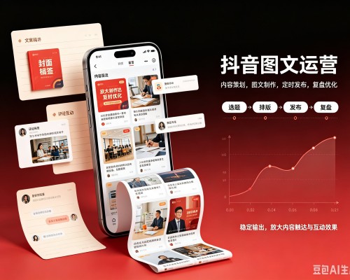 聂荣抖音图文代运营服务